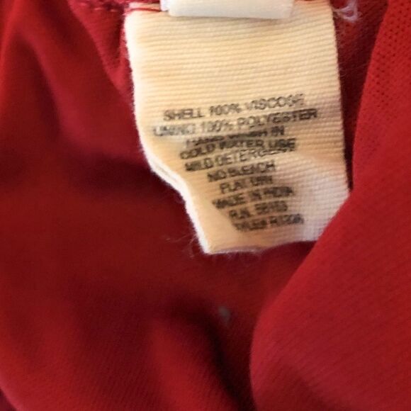 RAGA Sangria Floral Flutter Top - Picture 8 of 8